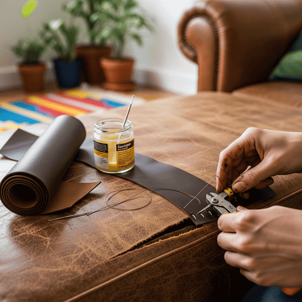 Fixing Leather Couch on a Budget: What to Expect and How to Save