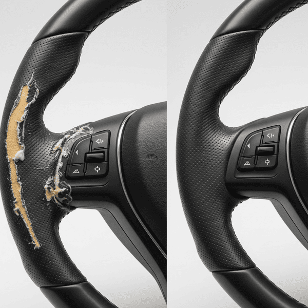 Fix Leather Steering Wheel: Why DIY Repairs Often Fail and What Really Works