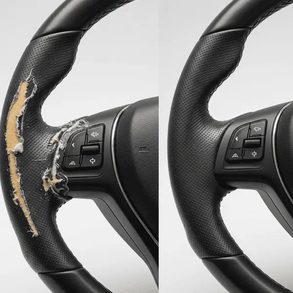 Fix Leather Steering Wheel: Why DIY Repairs Often Fail and What Really Works