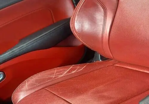 red seat