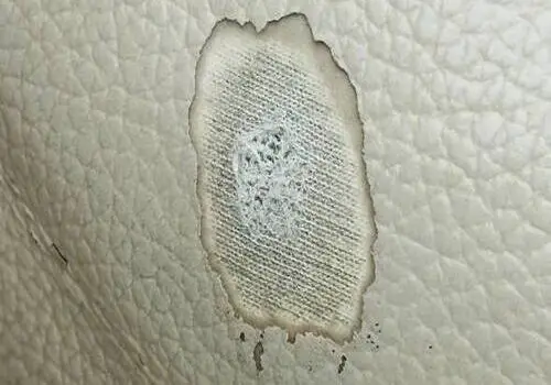 leather damage