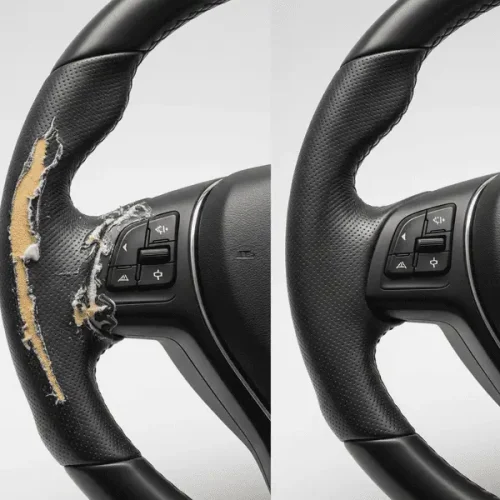 Fix Leather Steering Wheel: Why DIY Repairs Often Fail and What Really Works