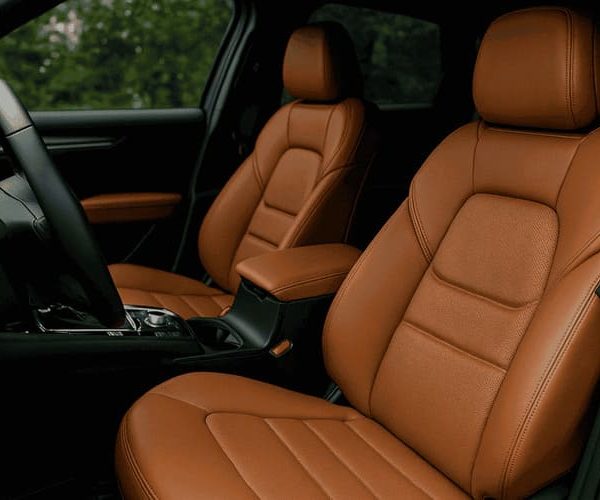 Expert leather upholstery repair in San Diego for car seats and interiors in San Diego — restoring color, texture, and smooth finish to worn or damaged leather.