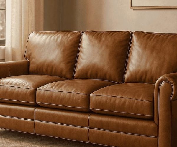 Leather upholstery repair for couches and home furniture in San Diego — restoring faded, cracked, or damaged leather to look smooth and like new.
